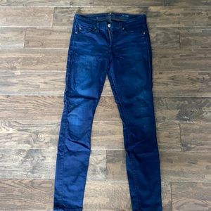 7 for all mankind skinny jeans